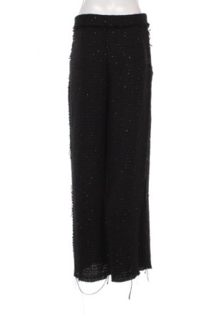 Pantaloni de femei Zara, Mărime L, Culoare Negru, Preț 186,61 Lei