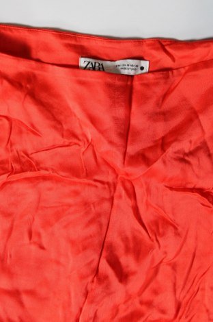 Damenhose Zara, Größe M, Farbe Rot, Preis 8,49 €