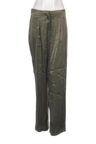 Pantaloni de femei Zara, Mărime M, Culoare Verde, Preț 41,99 Lei