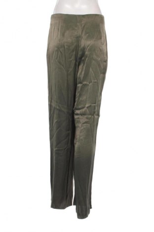 Pantaloni de femei Zara, Mărime M, Culoare Verde, Preț 31,99 Lei