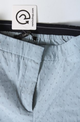 Pantaloni de femei Zara, Mărime XS, Culoare Albastru, Preț 26,99 Lei