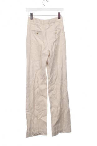 Damenhose Zara, Größe XS, Farbe Beige, Preis 9,99 €