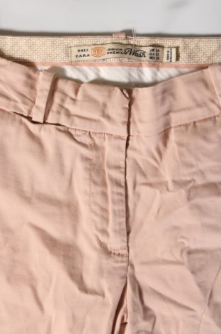 Damenhose Zara, Größe XS, Farbe Beige, Preis 8,99 €