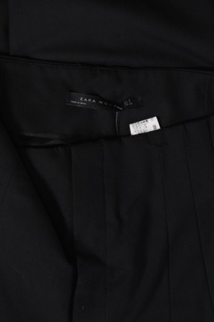 Pantaloni de femei Zara, Mărime XS, Culoare Negru, Preț 41,99 Lei