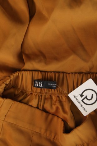 Damenhose Zara, Größe XS, Farbe Gelb, Preis € 9,99