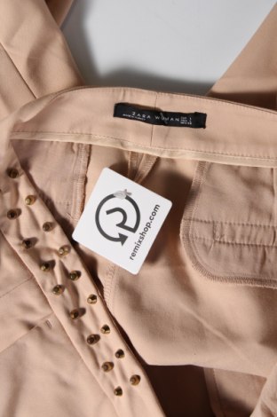 Damenhose Zara, Größe L, Farbe Beige, Preis 9,99 €