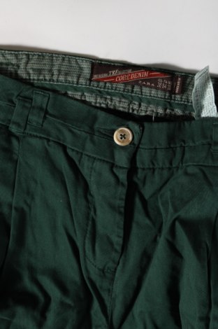 Pantaloni de femei Zara, Mărime M, Culoare Verde, Preț 35,99 Lei