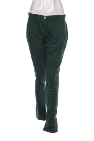 Pantaloni de femei Zara, Mărime M, Culoare Verde, Preț 22,99 Lei