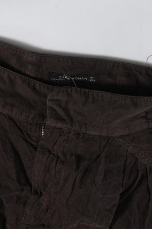 Damenhose Zara, Größe L, Farbe Braun, Preis € 6,99