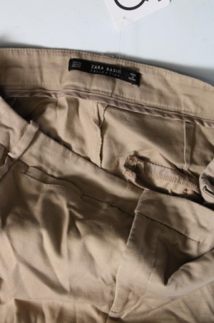 Damenhose Zara, Größe S, Farbe Beige, Preis 5,99 €