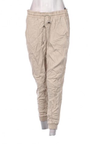 Damenhose Zara, Größe L, Farbe Beige, Preis 19,99 €