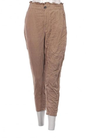 Damenhose Zara, Größe M, Farbe Beige, Preis € 18,99