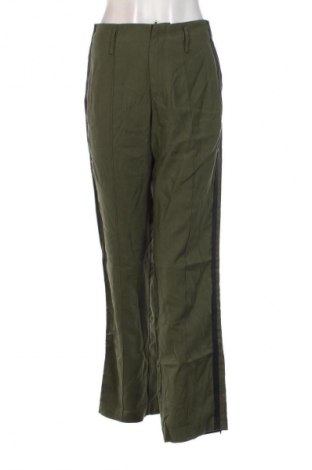 Pantaloni de femei Zara, Mărime S, Culoare Verde, Preț 16,99 Lei