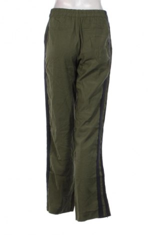 Pantaloni de femei Zara, Mărime S, Culoare Verde, Preț 16,99 Lei