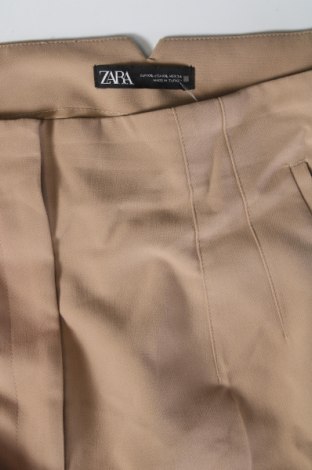 Pantaloni de femei Zara, Mărime XXL, Culoare Bej, Preț 44,99 Lei