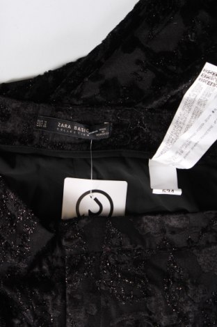 Pantaloni de femei Zara, Mărime M, Culoare Negru, Preț 88,99 Lei