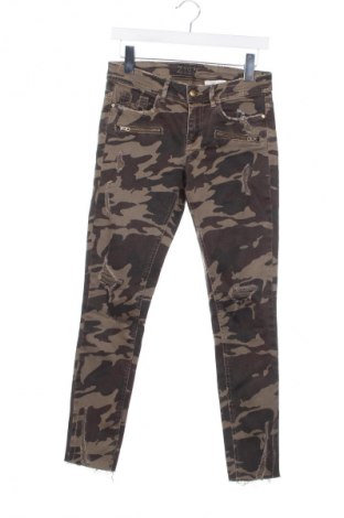 Pantaloni de femei Zara, Mărime XXS, Culoare Multicolor, Preț 19,99 Lei