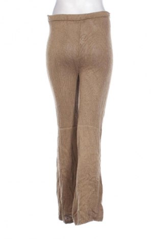 Damenhose Zara, Größe L, Farbe Beige, Preis 8,99 €