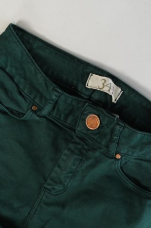 Pantaloni de femei Zara, Mărime XS, Culoare Verde, Preț 22,99 Lei