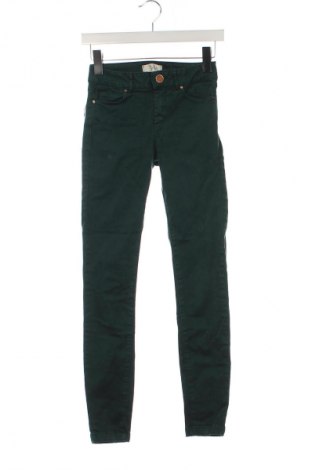 Pantaloni de femei Zara, Mărime XS, Culoare Verde, Preț 22,99 Lei