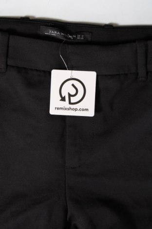 Pantaloni de femei Zara, Mărime M, Culoare Negru, Preț 88,99 Lei