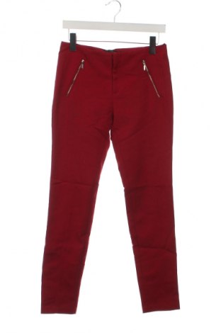 Damenhose Zara, Größe S, Farbe Rot, Preis 5,99 €