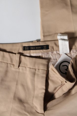 Damenhose Zara, Größe S, Farbe Beige, Preis € 18,99