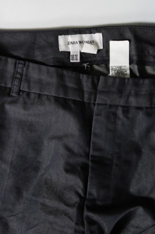 Pantaloni de femei Zara, Mărime L, Culoare Gri, Preț 44,99 Lei