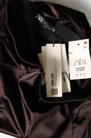 Γυναικείο παντελόνι Zara, Μέγεθος M, Χρώμα Μαύρο, Τιμή 37,50 €