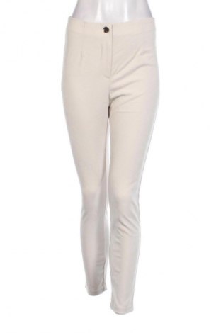 Damenhose Zara, Größe M, Farbe Ecru, Preis 18,99 €