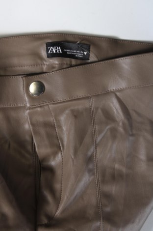 Damenhose Zara, Größe XS, Farbe Beige, Preis 9,99 €