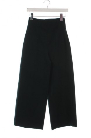 Pantaloni de femei Zara, Mărime XS, Culoare Verde, Preț 41,99 Lei