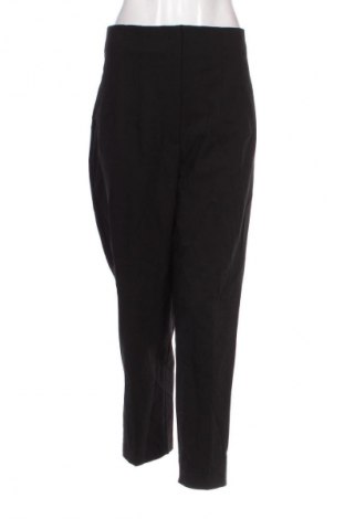 Pantaloni de femei Zara, Mărime XL, Culoare Negru, Preț 88,99 Lei