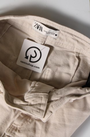 Damenhose Zara, Größe M, Farbe Beige, Preis € 18,99