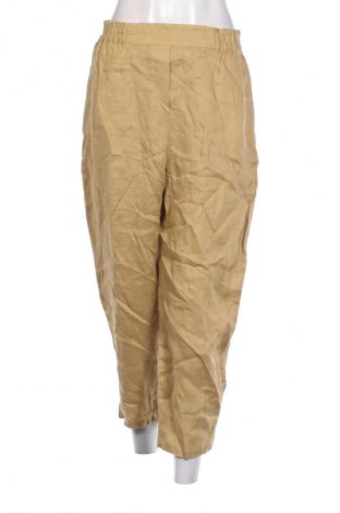 Damenhose Zara, Größe M, Farbe Beige, Preis 18,99 €