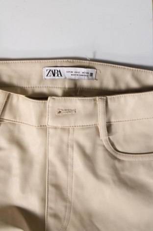 Damenhose Zara, Größe XS, Farbe Ecru, Preis € 5,99