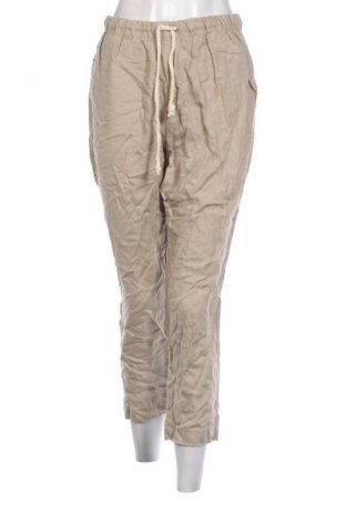 Damenhose Zara, Größe S, Farbe Beige, Preis 18,99 €