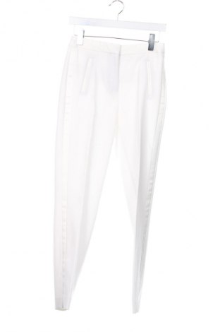 Pantaloni de femei Zara, Mărime XS, Culoare Alb, Preț 41,99 Lei