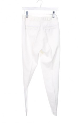 Pantaloni de femei Zara, Mărime XS, Culoare Alb, Preț 41,99 Lei