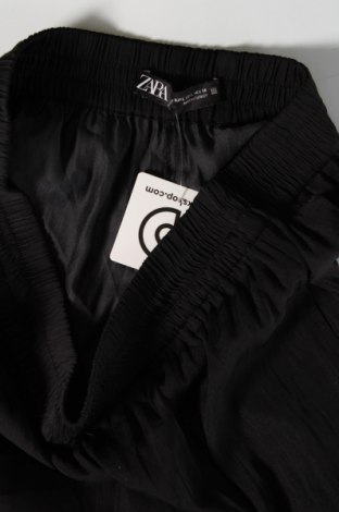 Damenhose Zara, Größe L, Farbe Schwarz, Preis 18,99 €