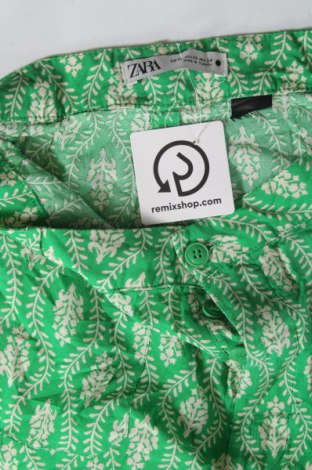 Pantaloni de femei Zara, Mărime XS, Culoare Verde, Preț 88,99 Lei