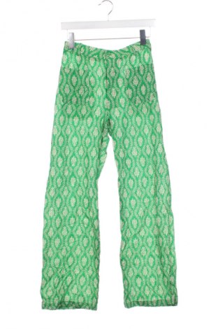 Pantaloni de femei Zara, Mărime XS, Culoare Verde, Preț 88,99 Lei