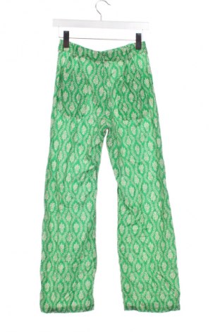 Pantaloni de femei Zara, Mărime XS, Culoare Verde, Preț 88,99 Lei