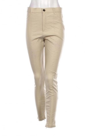 Damenhose Zara, Größe L, Farbe Beige, Preis 19,99 €