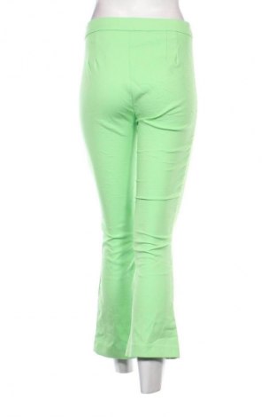 Pantaloni de femei Zara, Mărime M, Culoare Verde, Preț 88,99 Lei