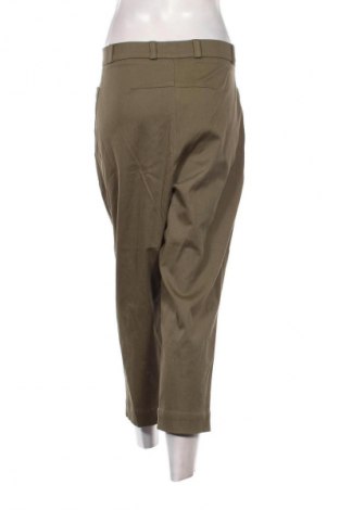 Pantaloni de femei Zara, Mărime S, Culoare Verde, Preț 31,99 Lei