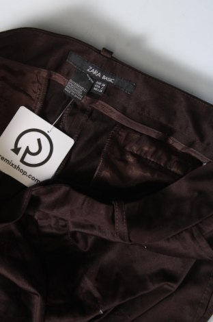 Damenhose Zara, Größe S, Farbe Braun, Preis € 5,99