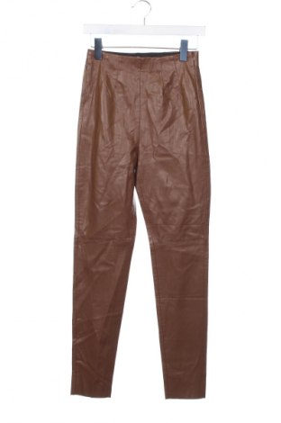 Pantaloni de femei Zara, Mărime S, Culoare Maro, Preț 35,99 Lei