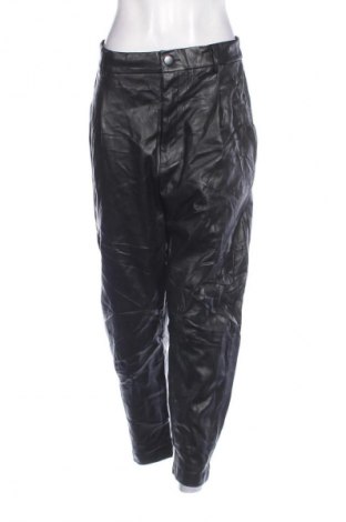 Pantaloni de femei Zara, Mărime L, Culoare Negru, Preț 35,99 Lei