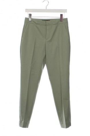 Pantaloni de femei Zara, Mărime XS, Culoare Verde, Preț 111,99 Lei